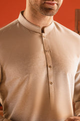 VENICE - SAND BLENDED KURTA TROUSER