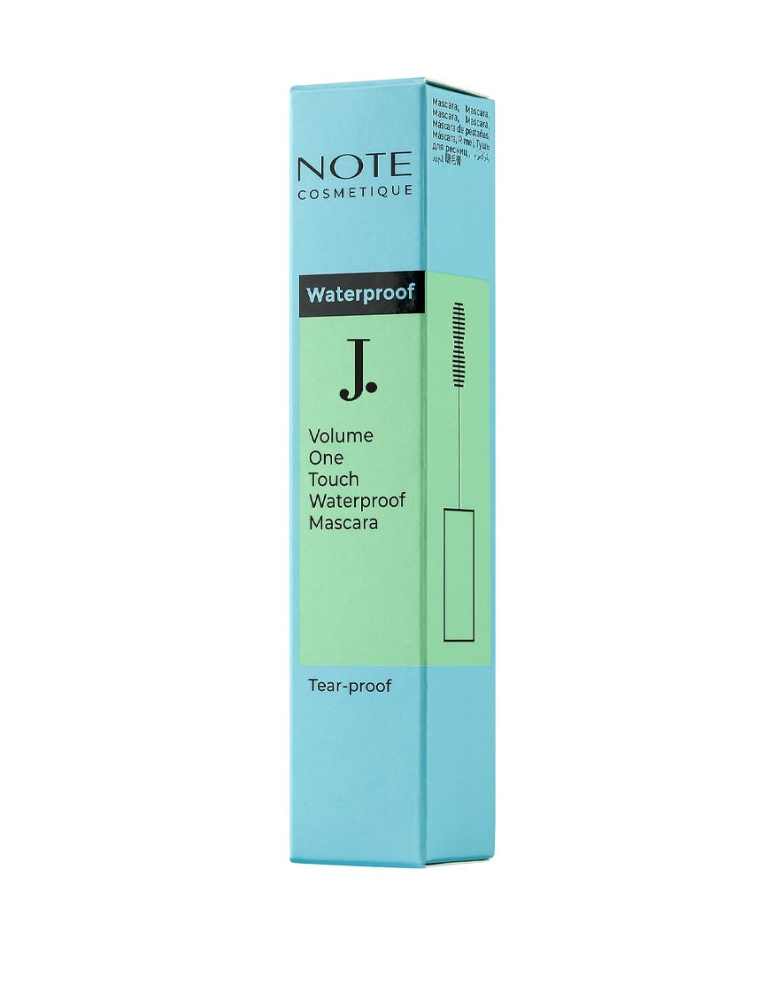 VOLUME ONE TOUCH WATERPROOF MASCARA