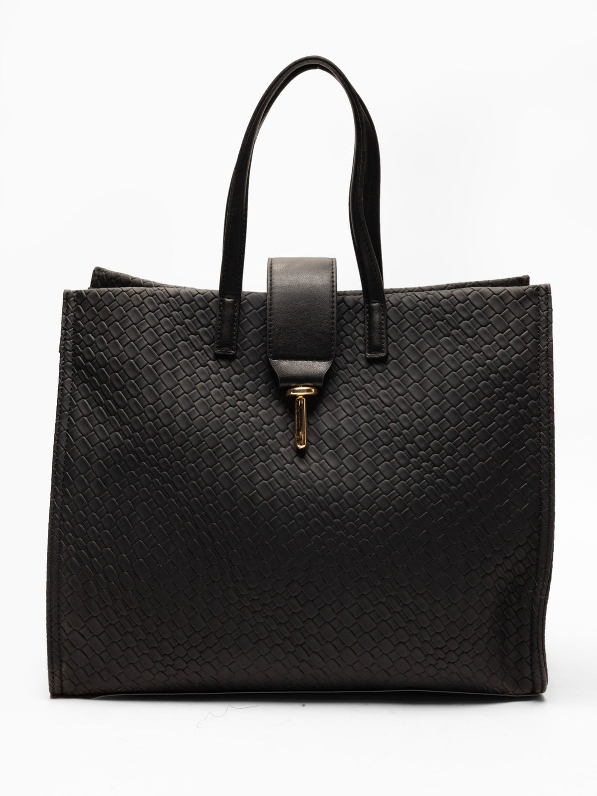 BLACK CASUAL SIDE BAG