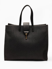 BLACK CASUAL SIDE BAG