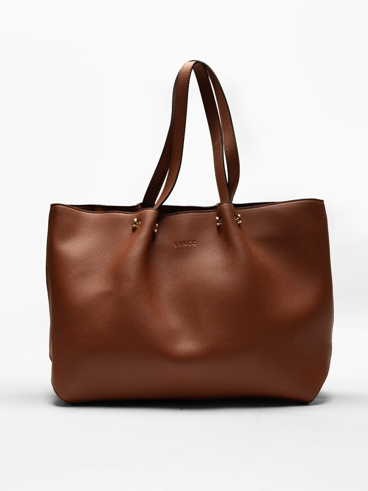 BROWN CASUAL SIDE BAG