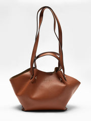 BROWN CASUAL SIDE BAG
