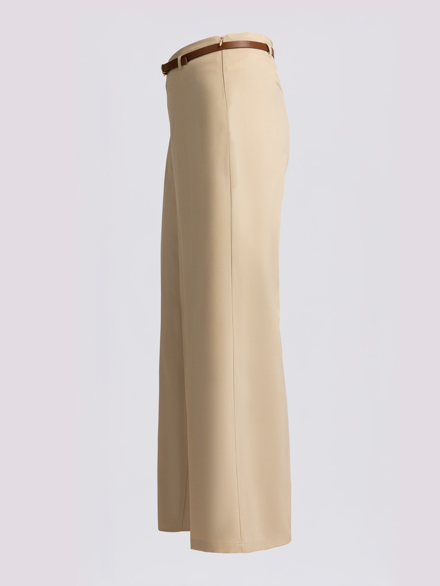 BEIGE TROUSERS
