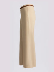 BEIGE TROUSERS