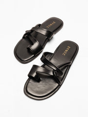 BLACK FORMAL SLIDES