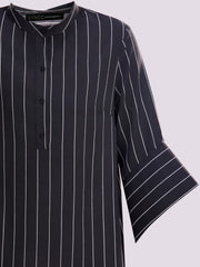 MULTICOLOR HIGH-LOW TUNIC-B