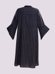 MULTICOLOR HIGH-LOW TUNIC-B