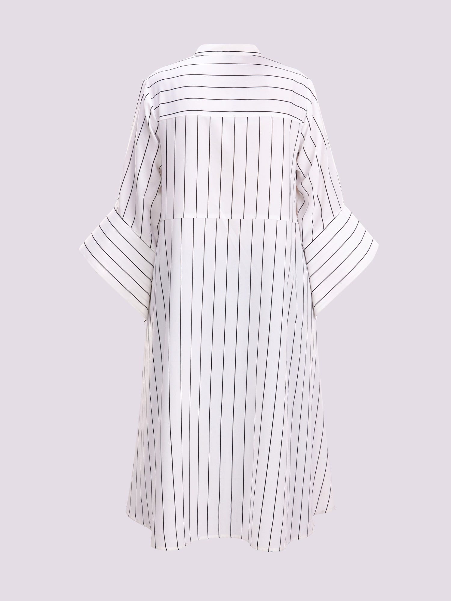MULTICOLOR HIGH-LOW TUNIC-C