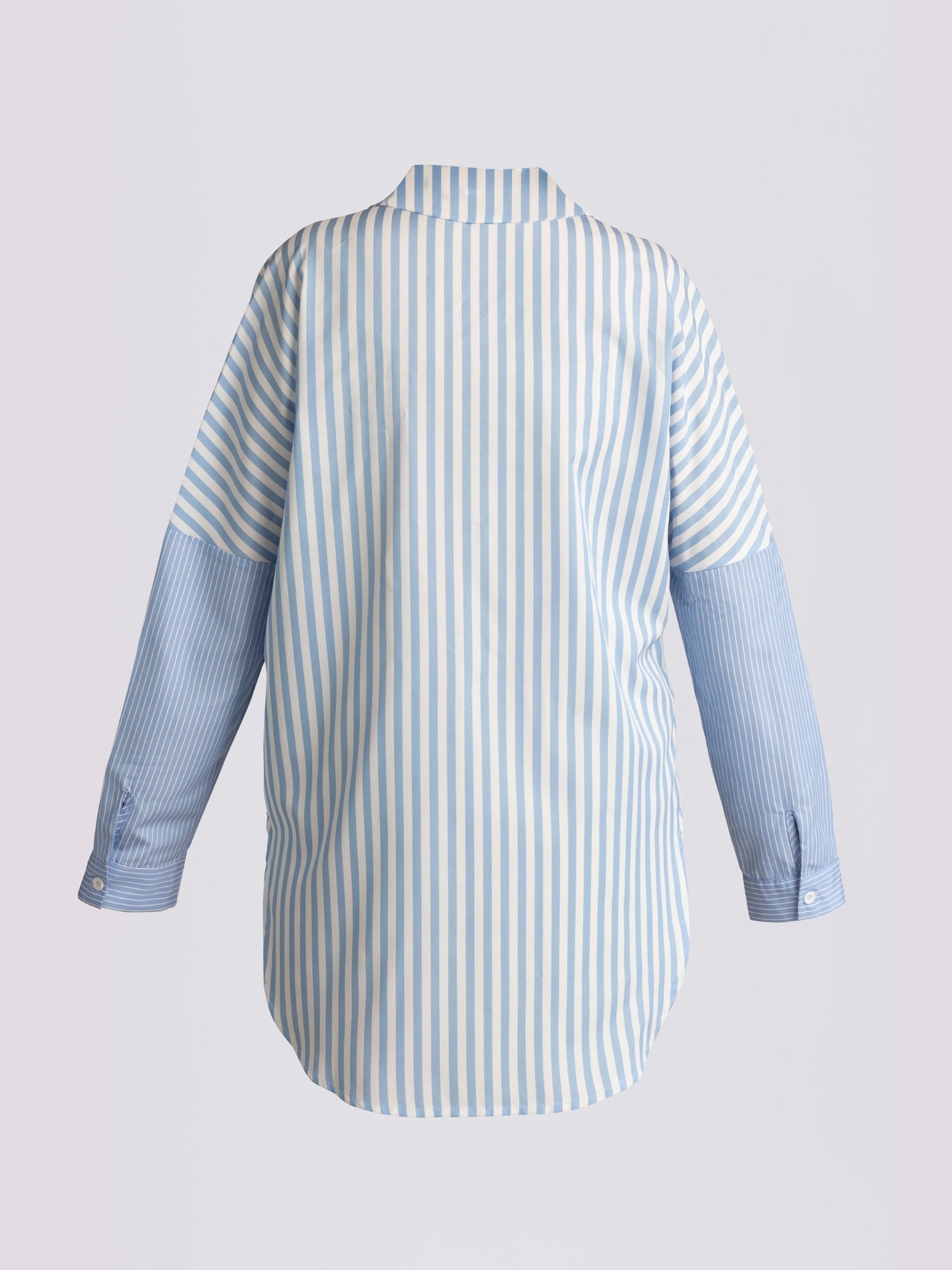 BLUE SHORT SHIRT