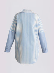 BLUE SHORT SHIRT