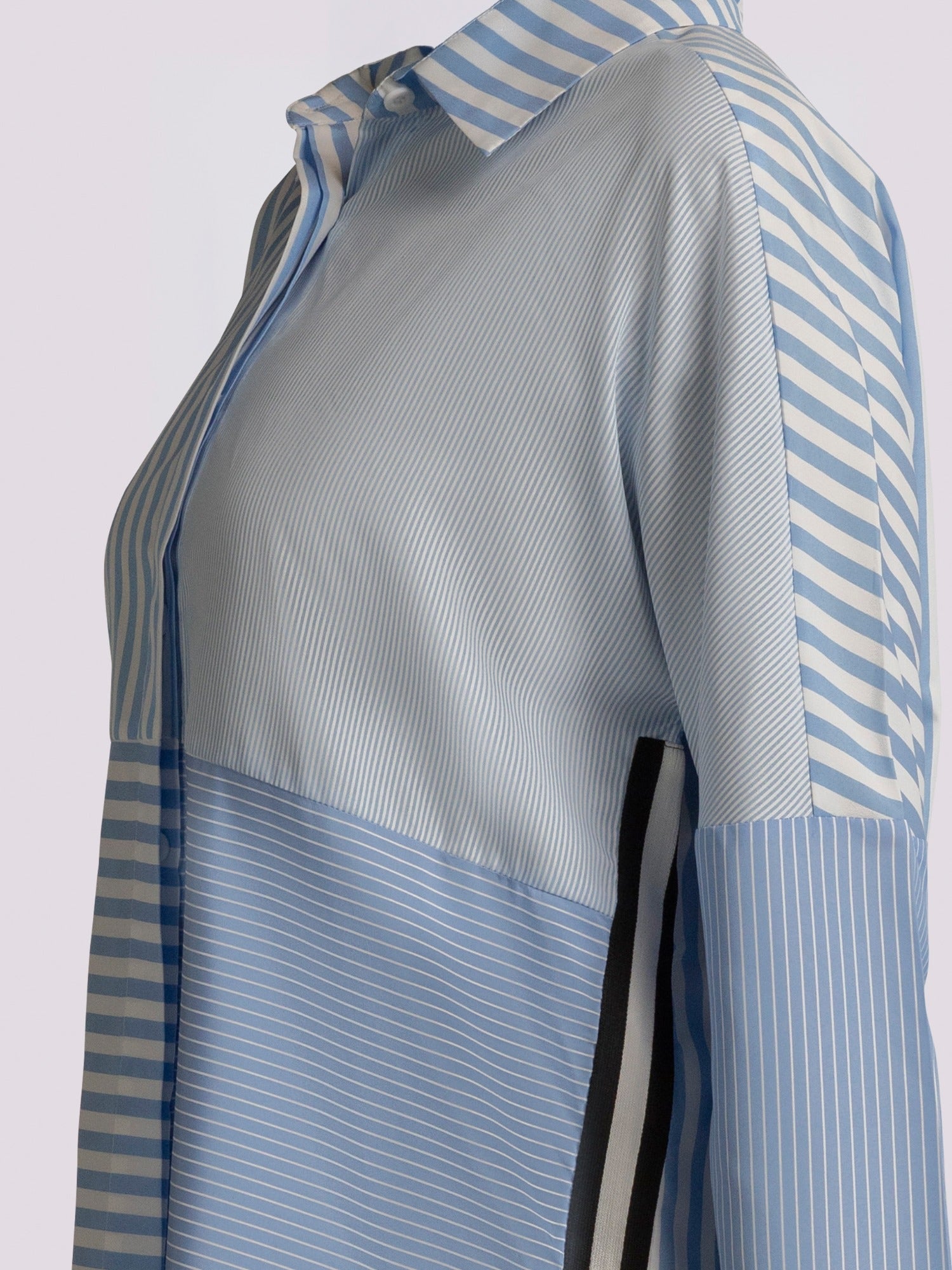 BLUE SHORT SHIRT