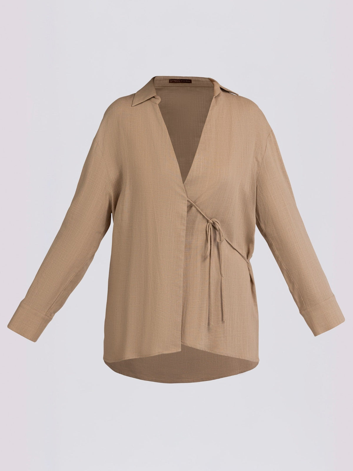 BEIGE SHORT SHIRT