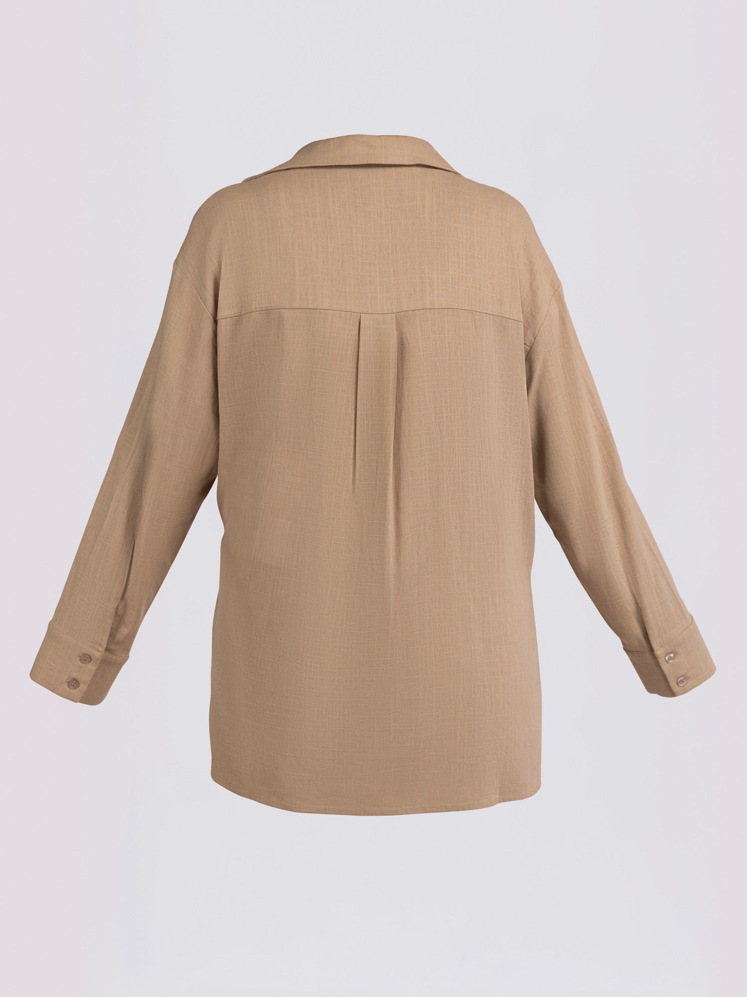 BEIGE SHORT SHIRT