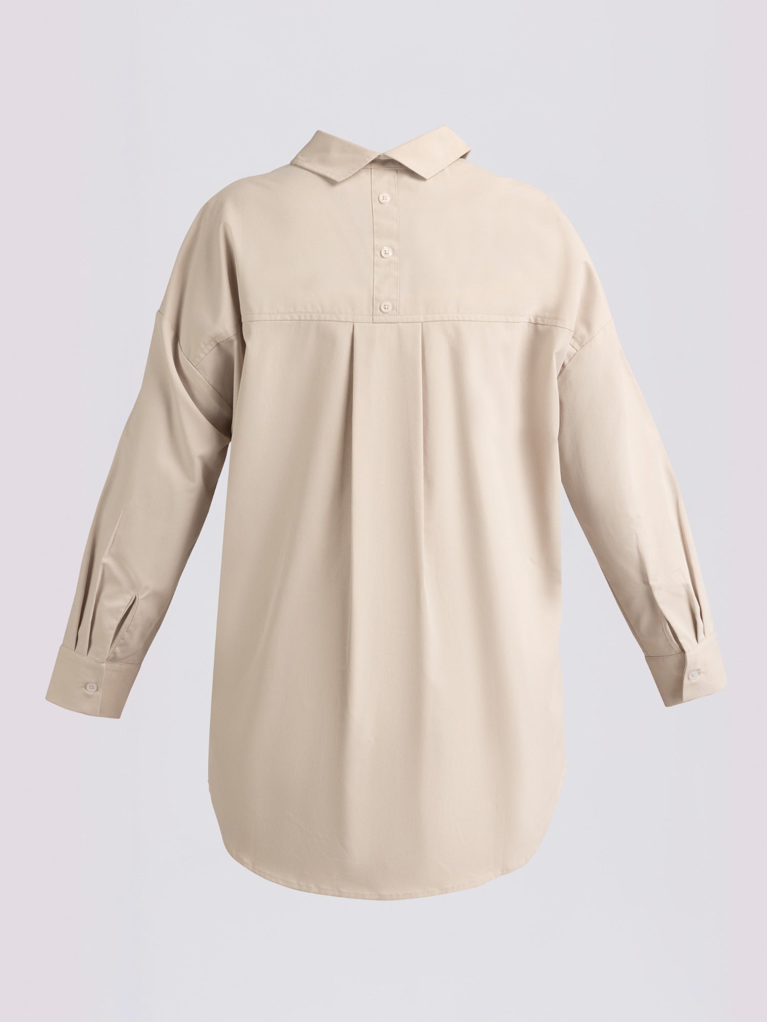 BEIGE SHORT SHIRT