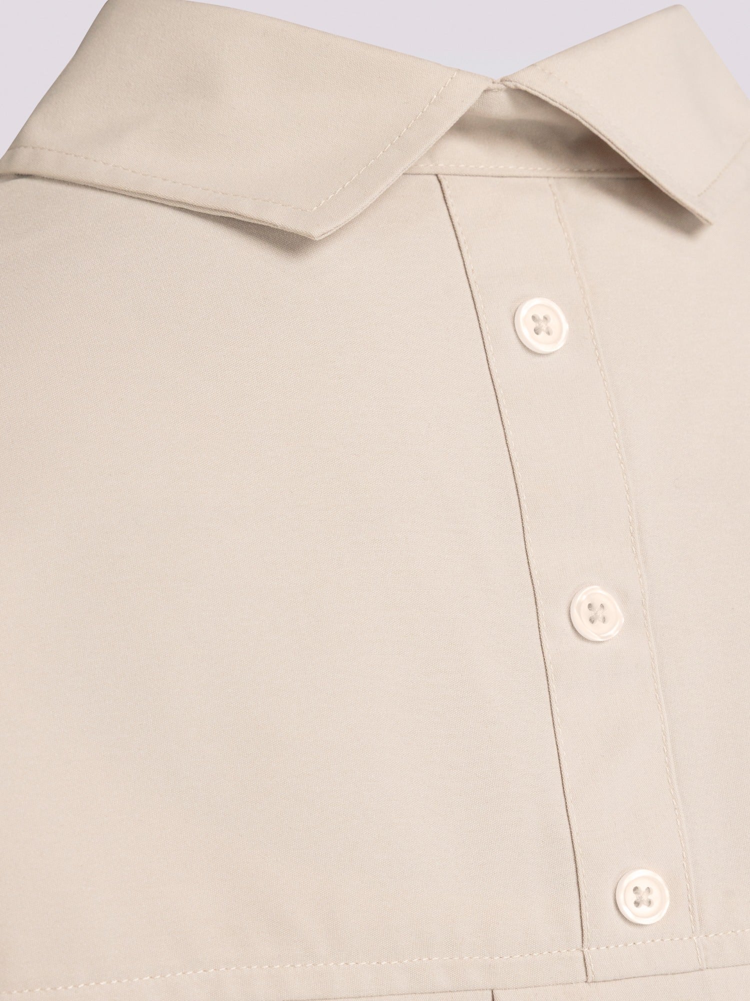 BEIGE SHORT SHIRT