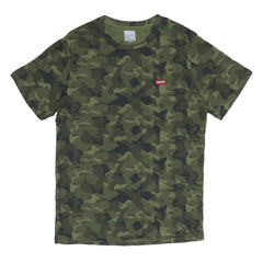 ROUND NECK - CAMOUFLAGE - GREEN