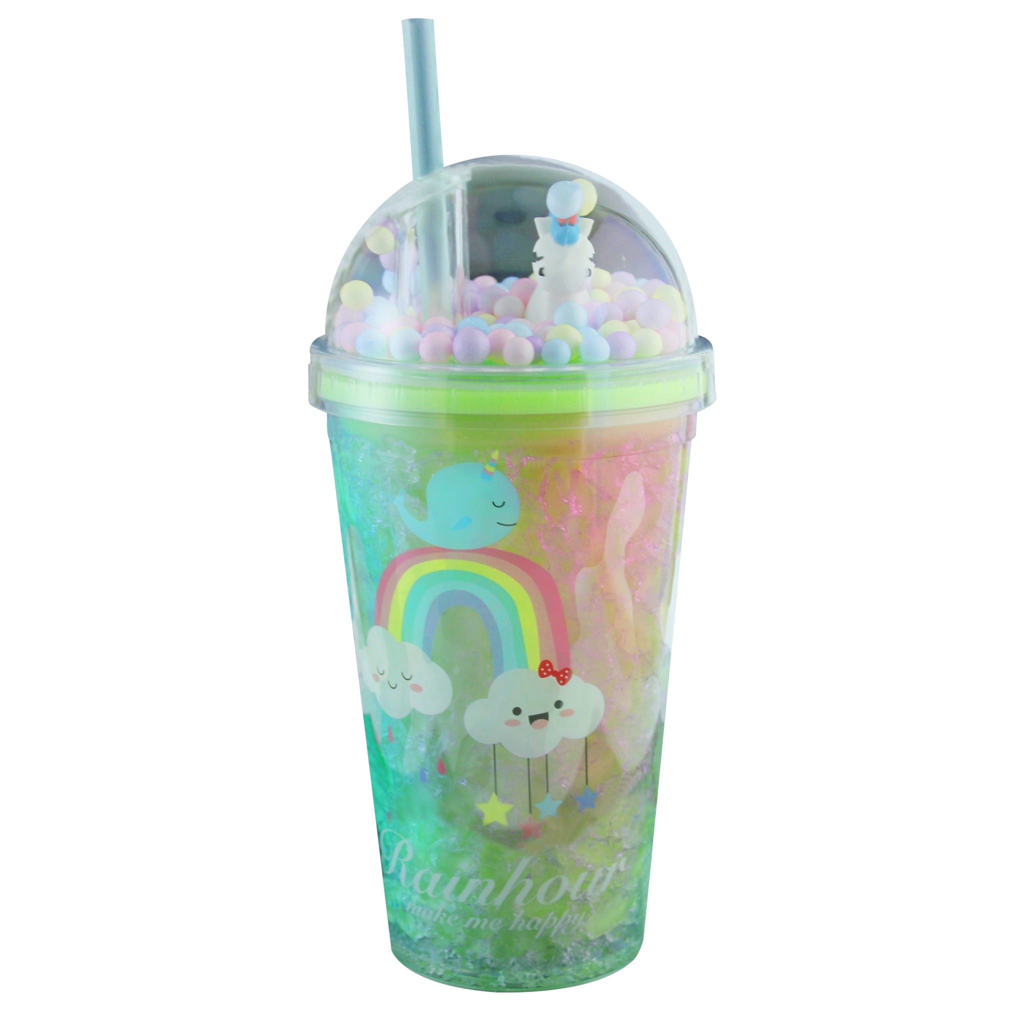 Unicorn Multi-Color Sipper