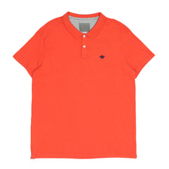 POLO MEN - REDISH ORANGE