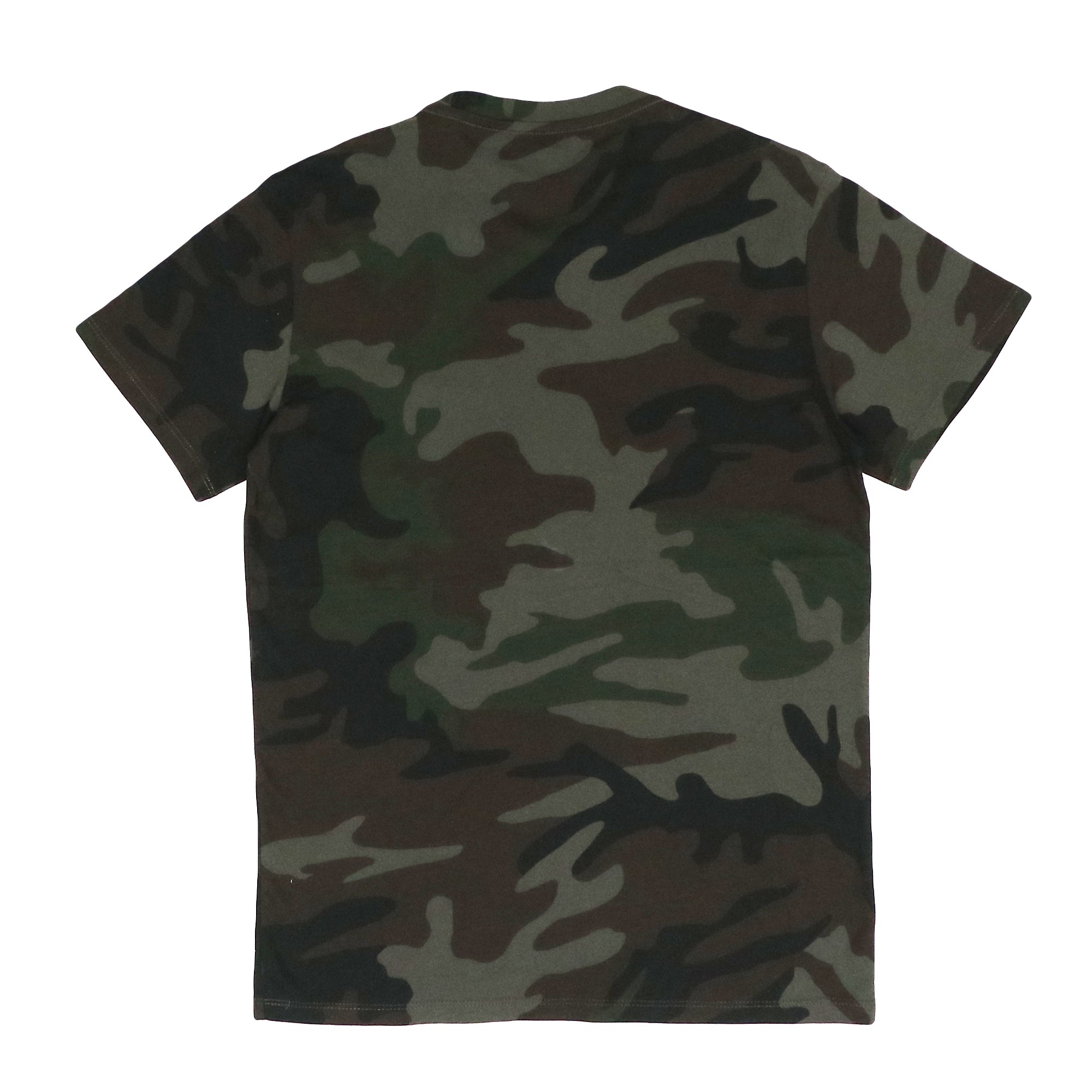 ROUND NECK (MEN) - CAMOUFLAGE - DARK