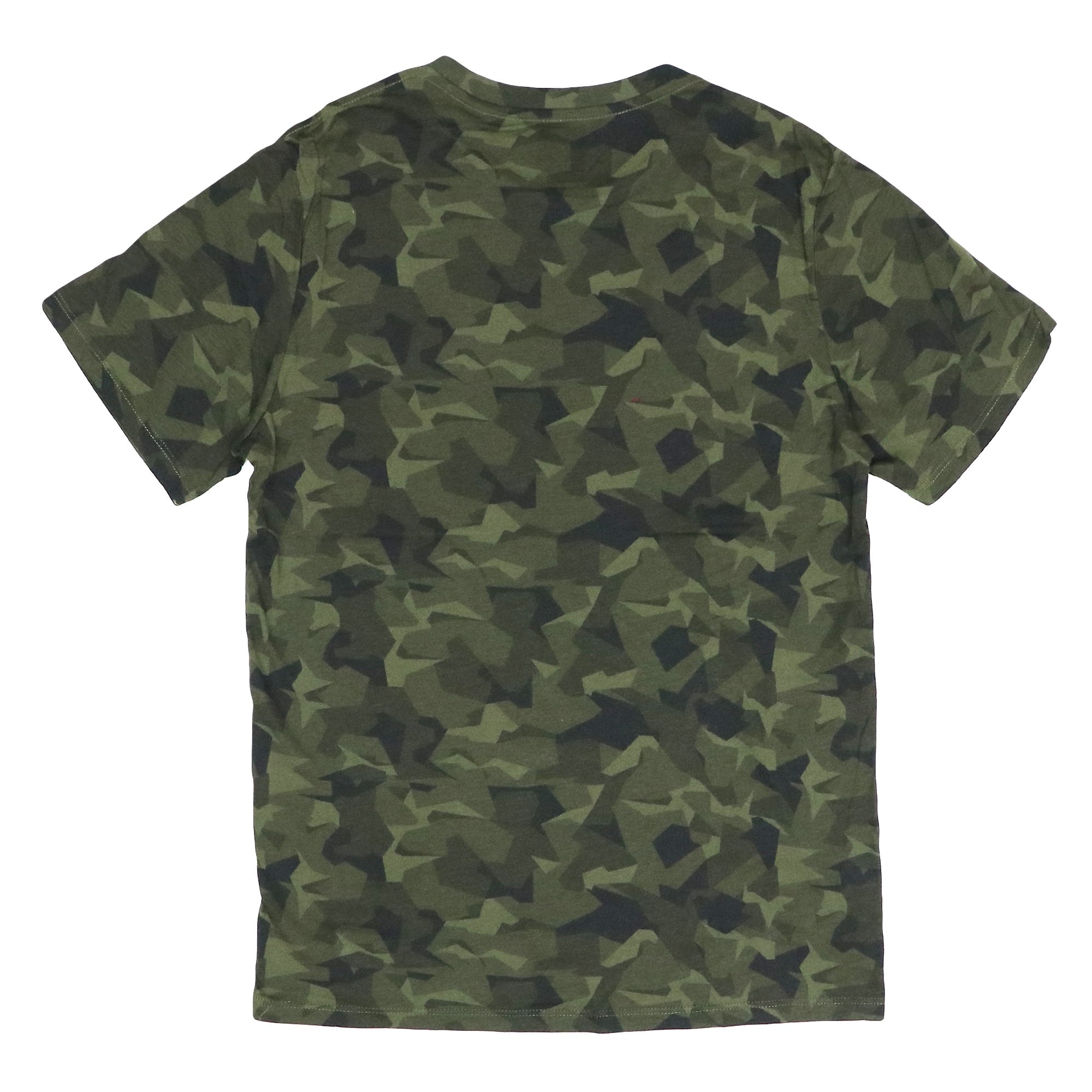 ROUND NECK - CAMOUFLAGE - GREEN