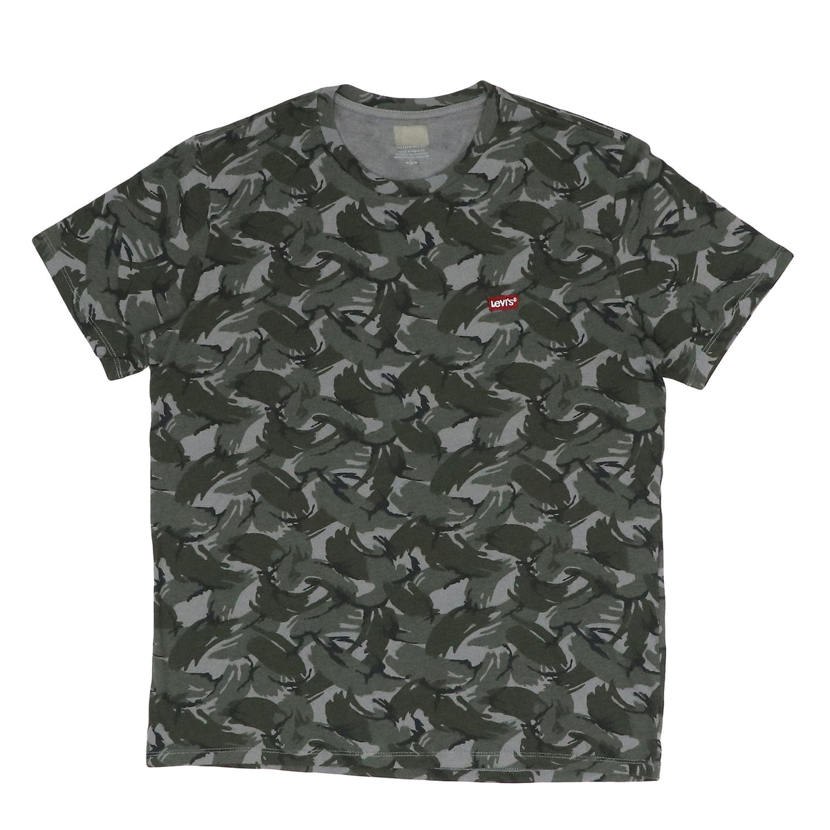 ROUND NECK - CAMOUFLAGE - PATTERN