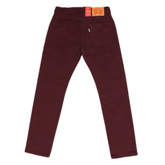 JEANS (MEN) - MAROON