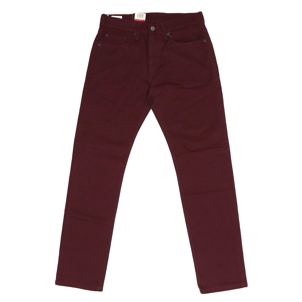 JEANS (MEN) - MAROON