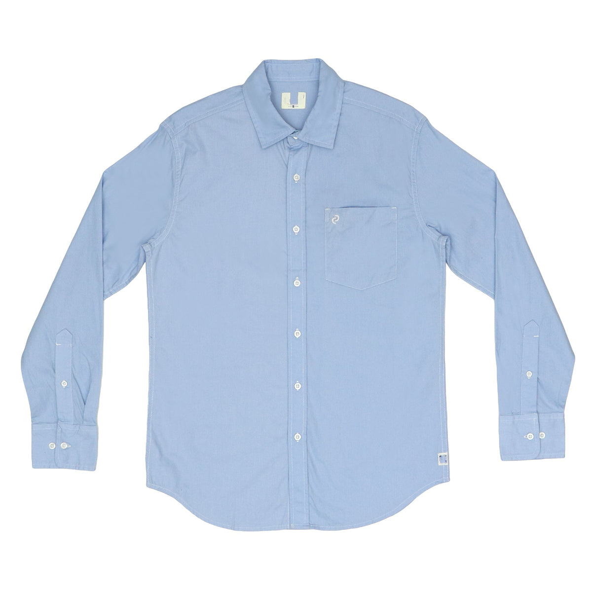 CASUAL SHIRT - LIGHT BLUE