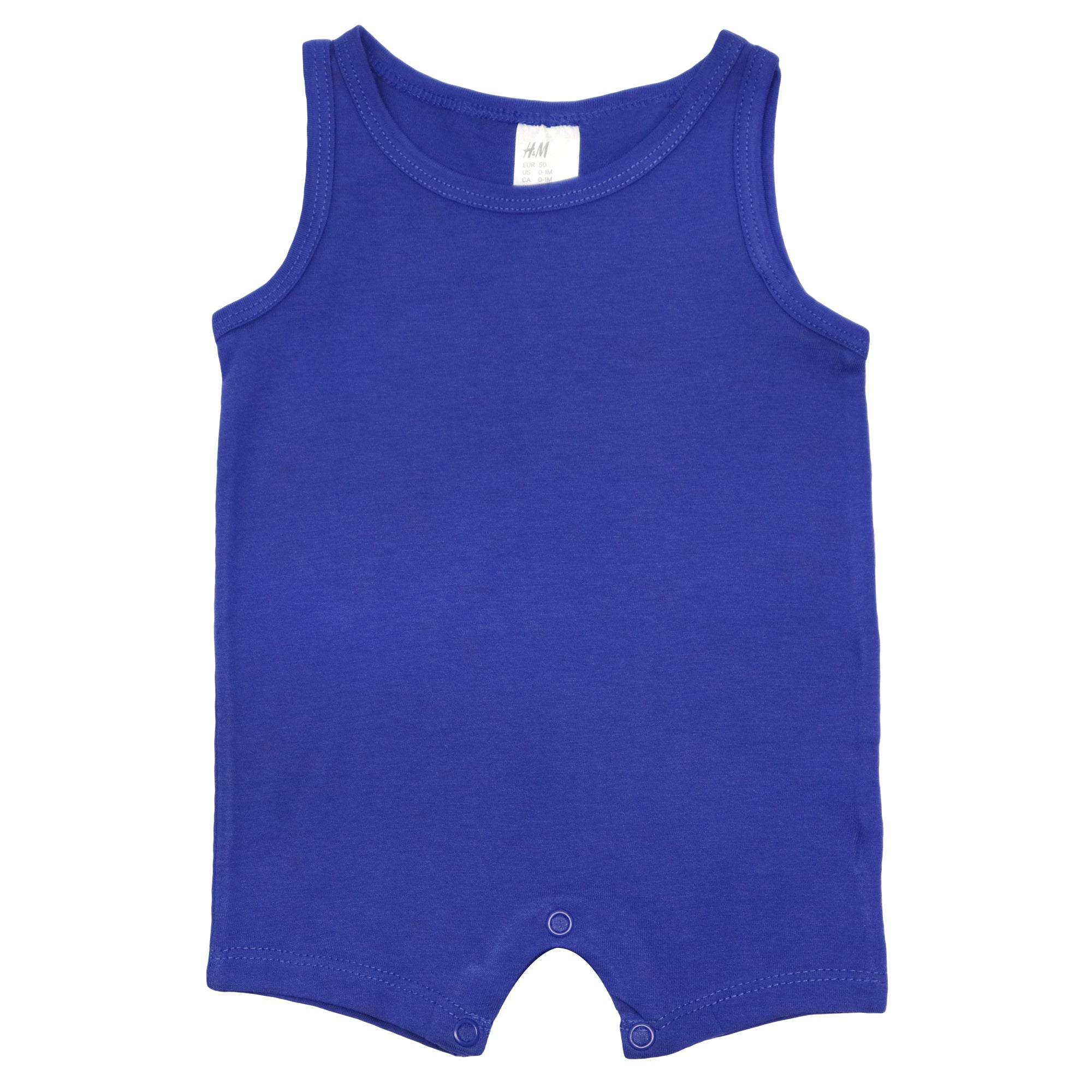 BABY ROMPER - BLUE