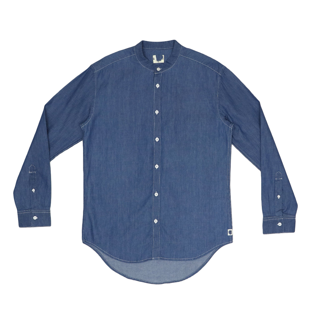 CASUAL SHIRT - DENIM BLUE