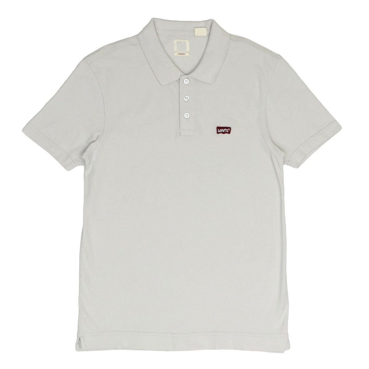 POLO MEN - ASH WHITE