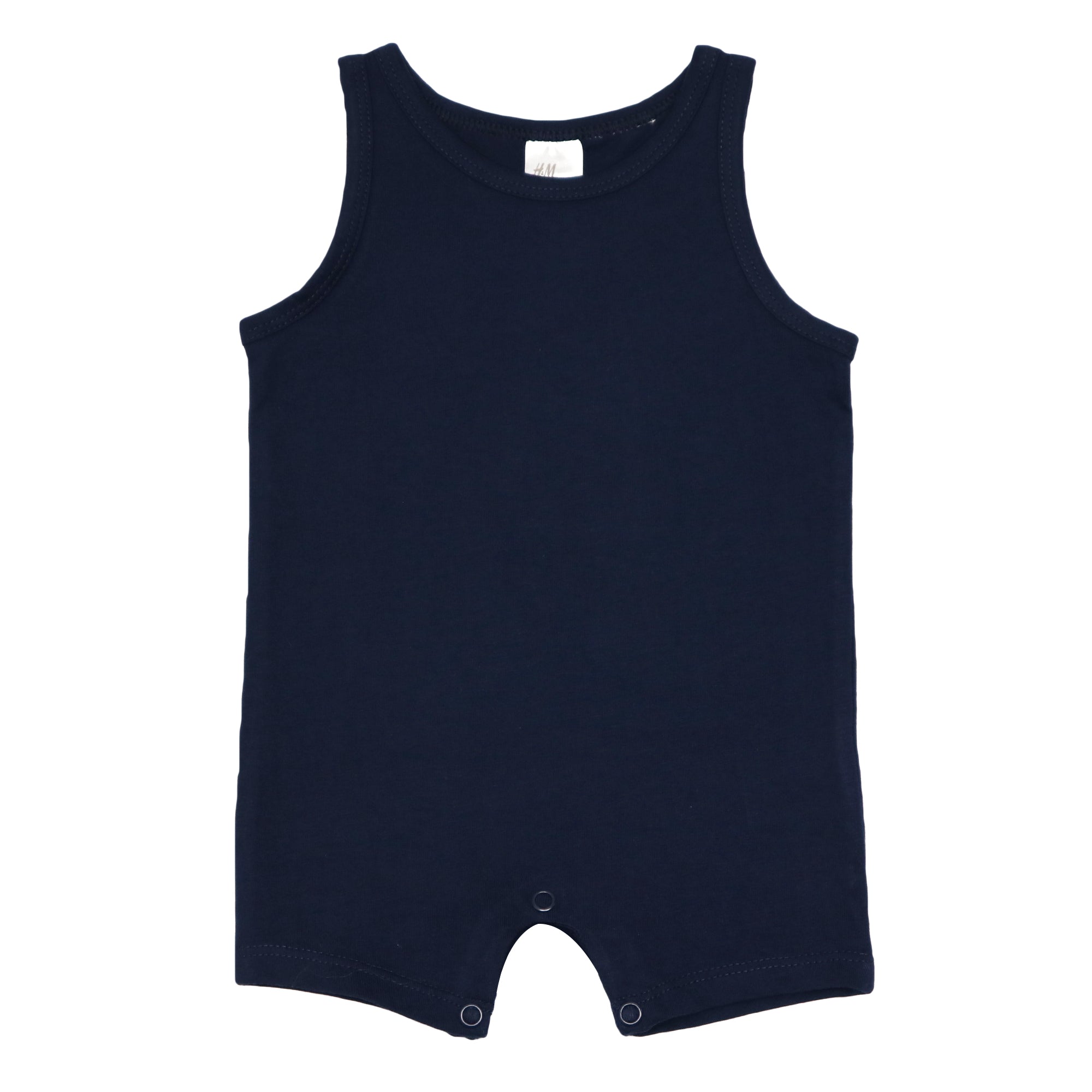 BABY ROMPER  - NAVY BLUE