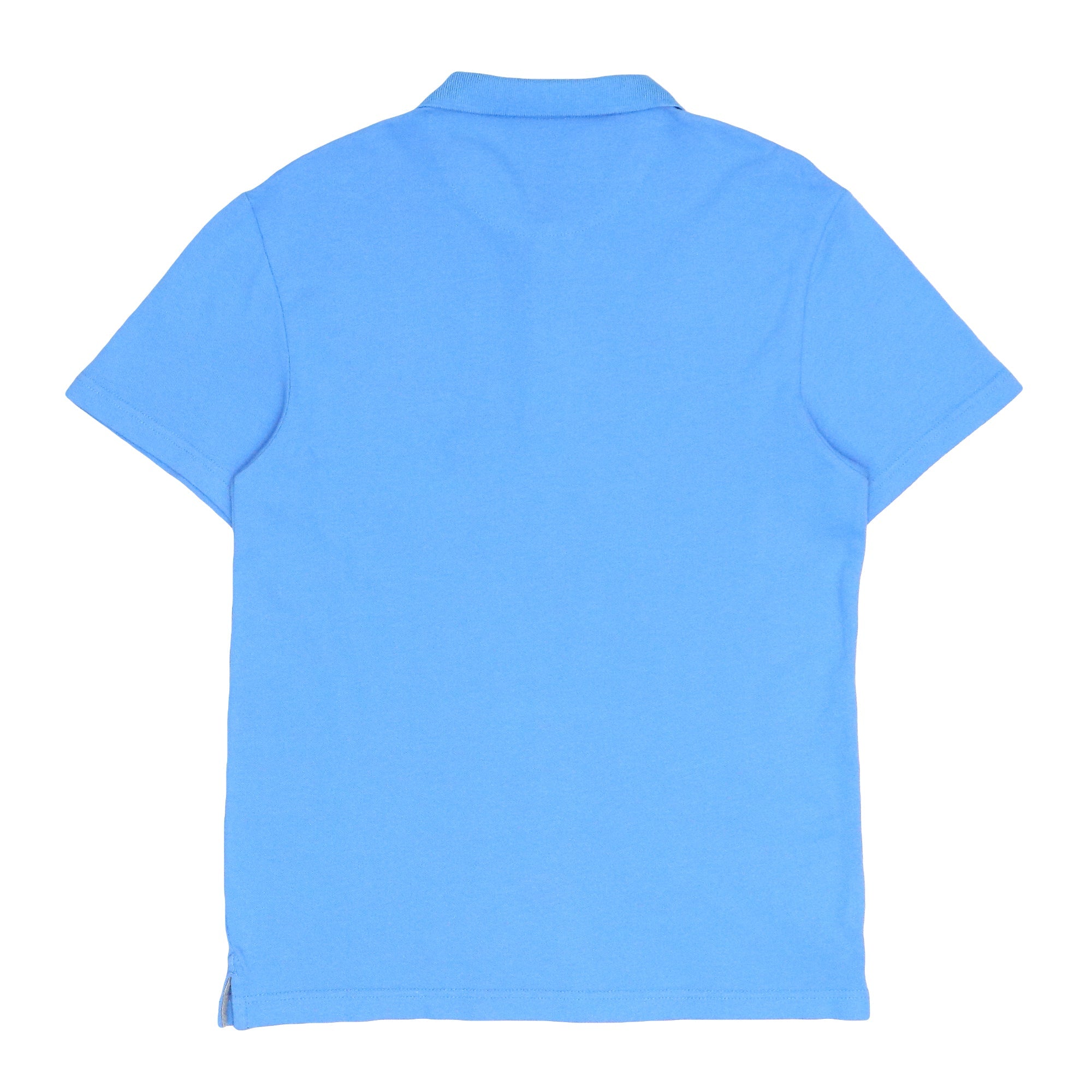 POLO MEN - PLAIN BLUE