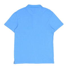 POLO MEN - PLAIN BLUE