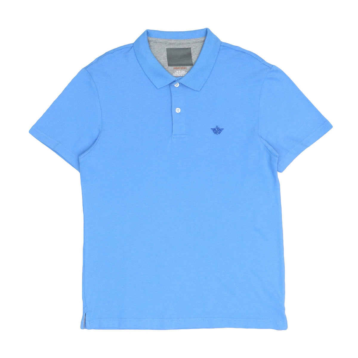 POLO MEN - PLAIN BLUE