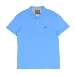 POLO MEN - PLAIN BLUE