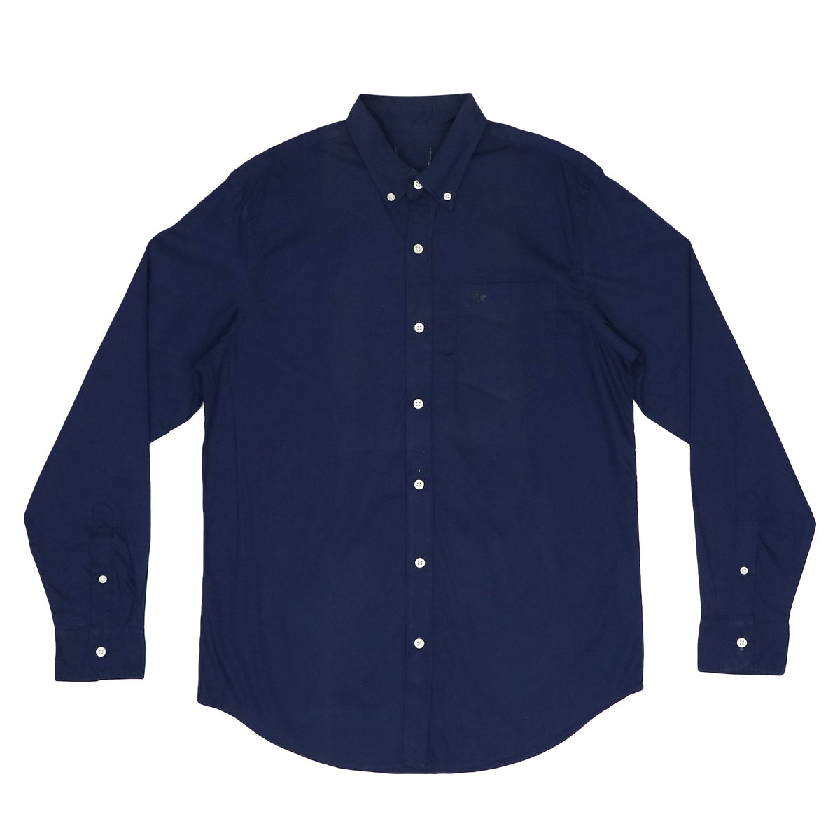 CASUAL SHIRT - NAVY BLUE