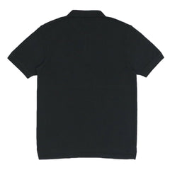 POLO MEN - PLAIN BLACK