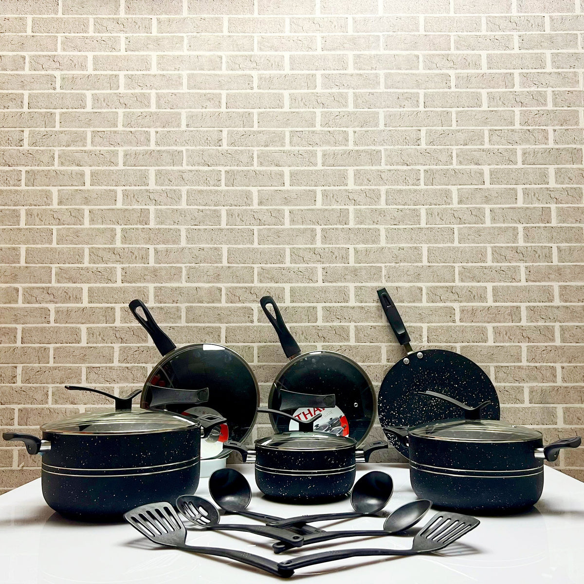 Non-Stick 20 Piece Cooking Set