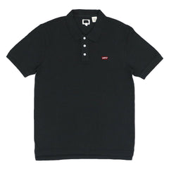 POLO MEN - PLAIN BLACK