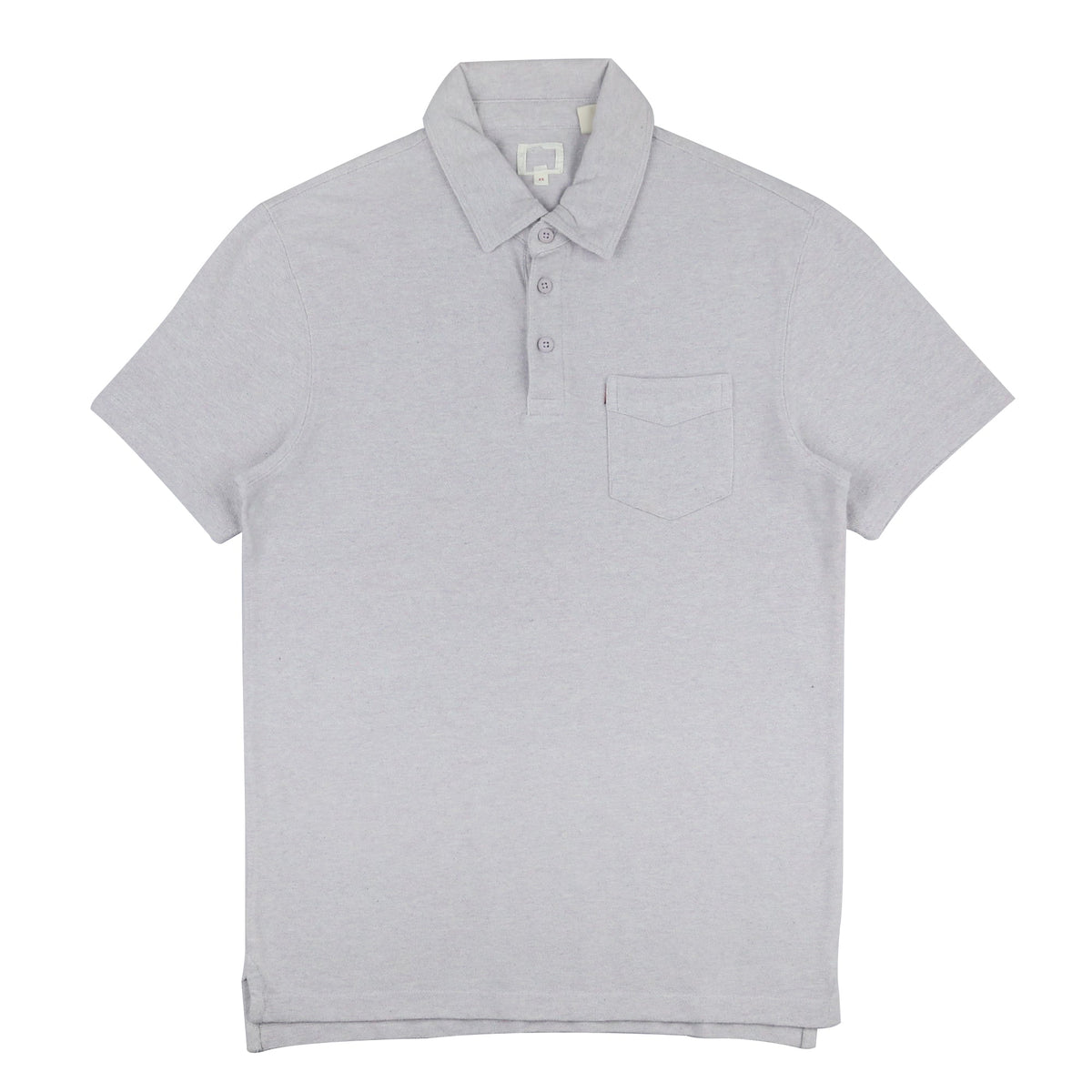 POLO (MEN) - PALE PURPLE PINK