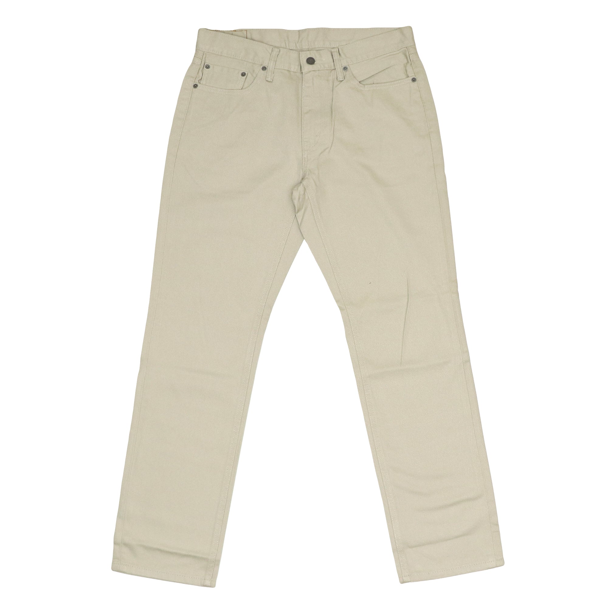 off white cotton jeans men