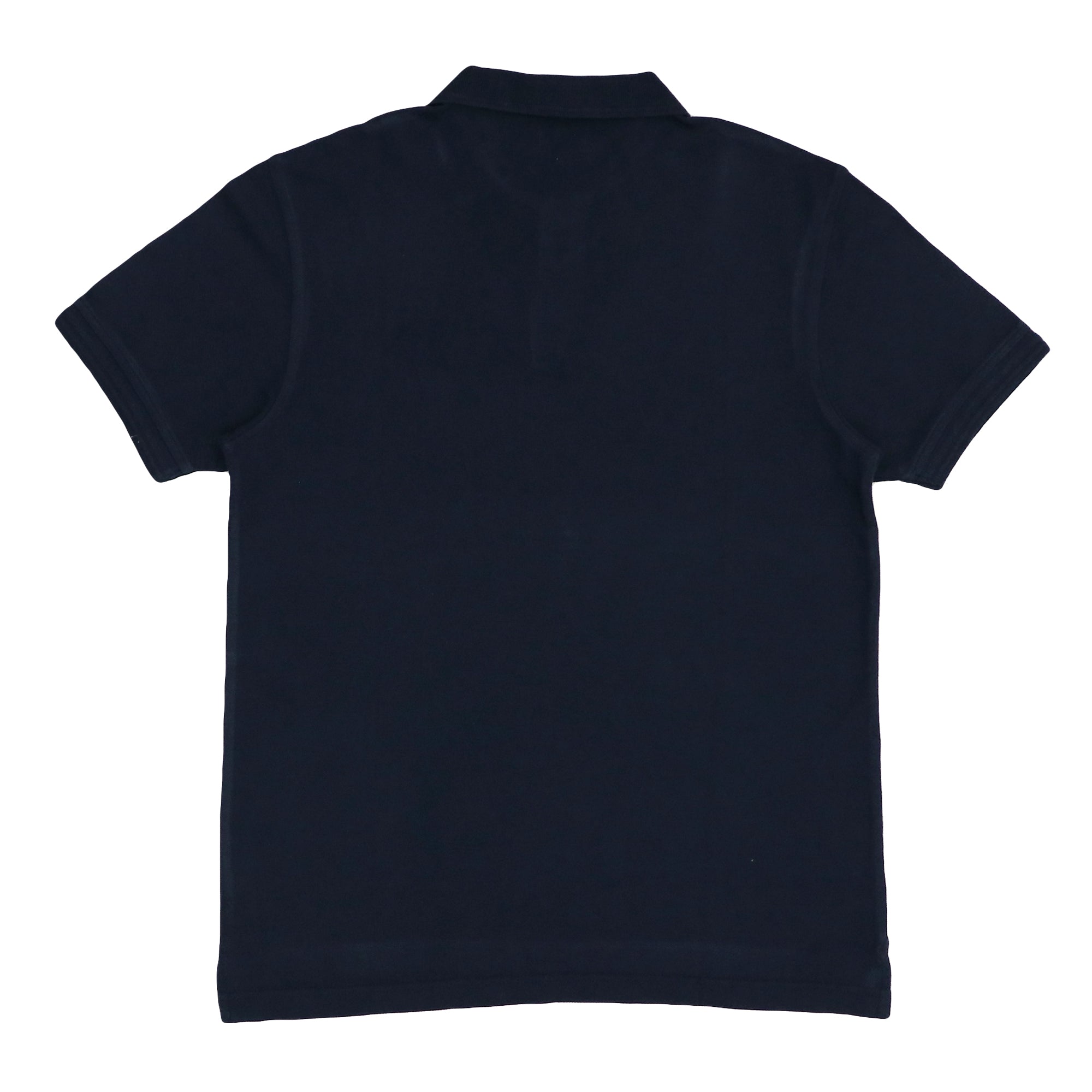 POLO (MEN) - NAVY BLUE WITH BLUE LINE ON CHEST