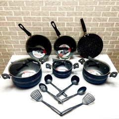 Non-Stick 20 Piece Cooking Set