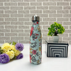 Floral Print Bottles