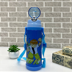 Cartoon Printed Water Bottle