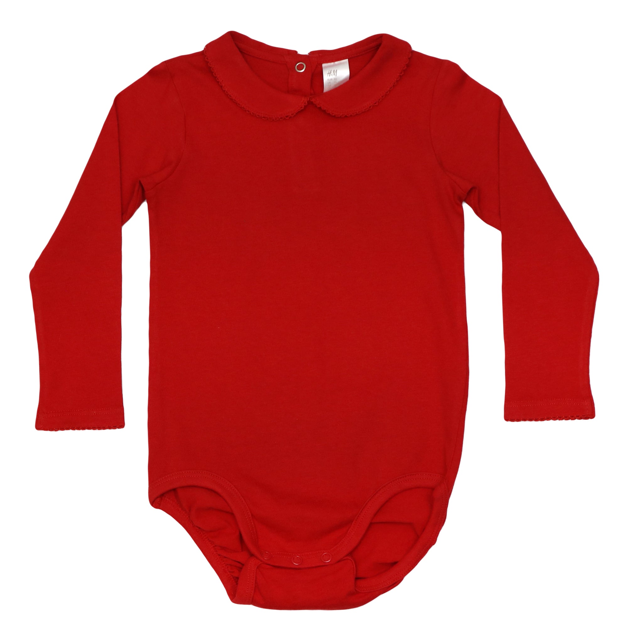 BABY ROMPER - RED