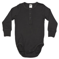 BABY ROMPER - DARK GREY