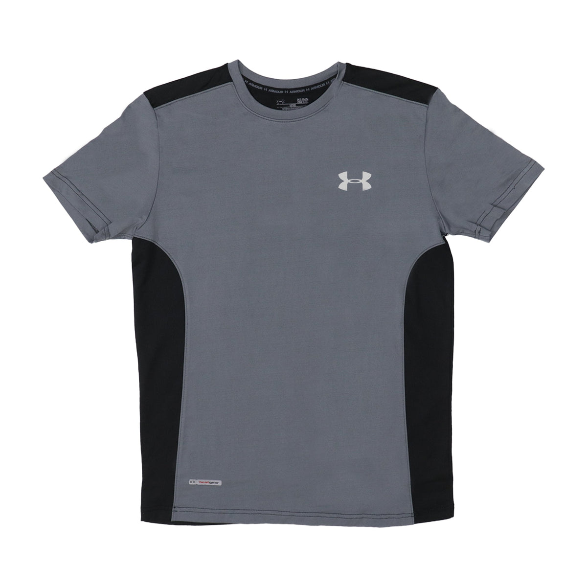 ROUNDNECK (MEN) - DARK GREY WITH BLACK