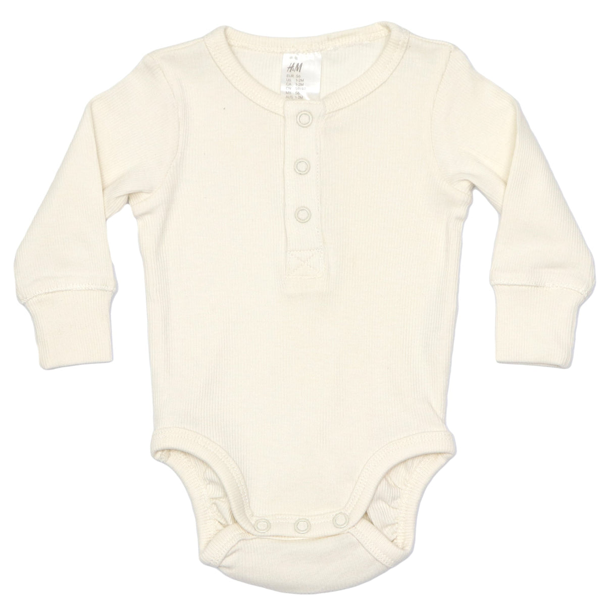 BABY ROMPER- OFF WHITE